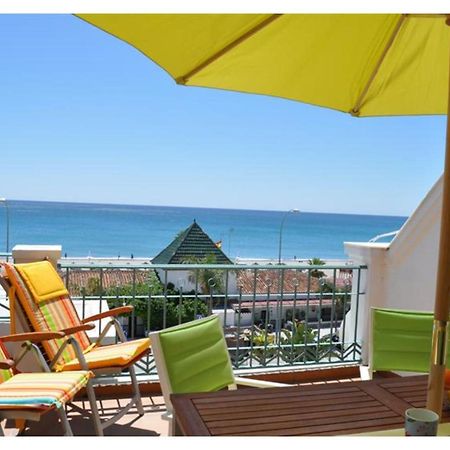 Sunny Apartment On Burriana Beach Nerja Exterior photo