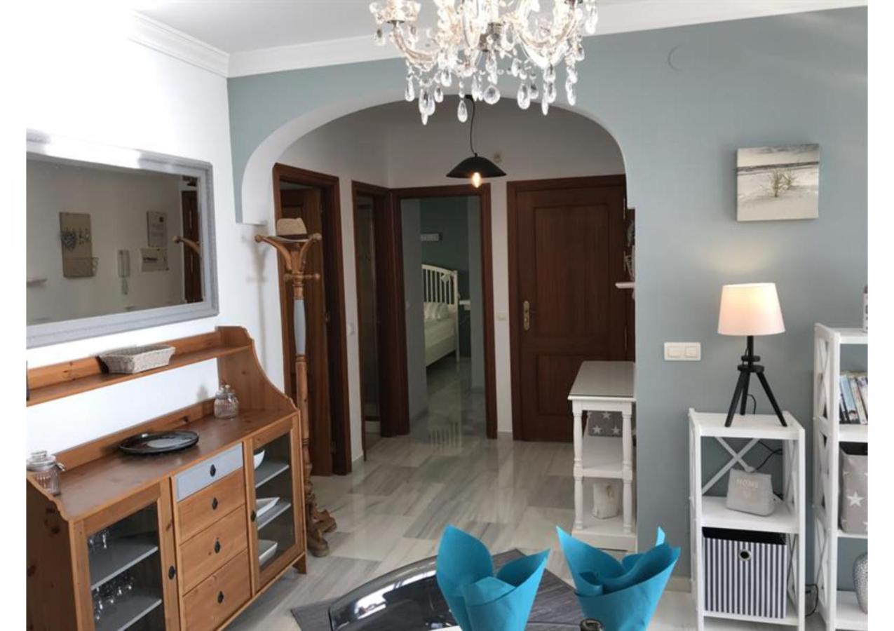 Sunny Apartment On Burriana Beach Nerja Exterior photo