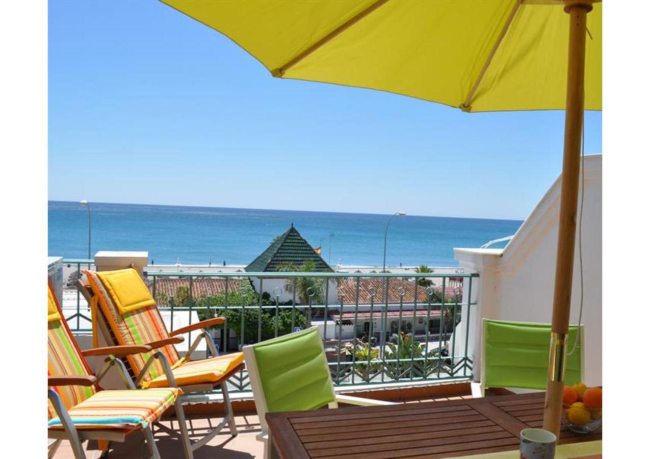 Sunny Apartment On Burriana Beach Nerja Exterior photo